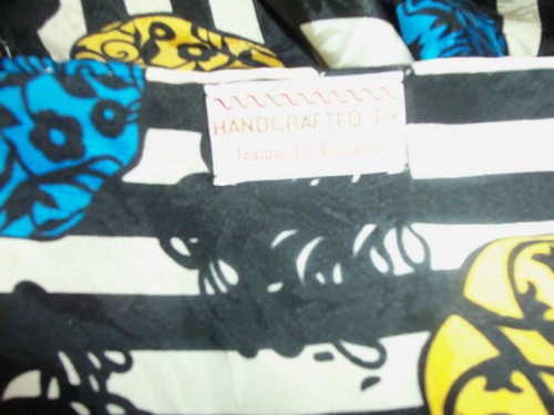 JEANNE FAULKNER VIBRANT COLORFUL PURE SILK VINTAGE SCARF GENI BOTTLES Gorgeous! - Picture 7 of 11