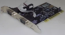 SYBA SD-PCI-2S PCI DB9 DUAL SERIAL CARD