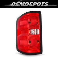 Tail Light for 2014-2018 Chevy Silverado 1500 2500 Brake Lamp Driver Left Side