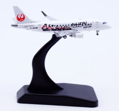 1:400 JC Wings J-Air Embraer 170-100STD Diecast Models