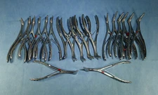 API Hartmann Nasal Specula - 5" - LOT of 19 Quantity - Assorted Sizes