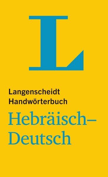 Thumbnail - Langenscheidt Handwörterbuch Hebräisch-deutsch - Für Schule, Studium