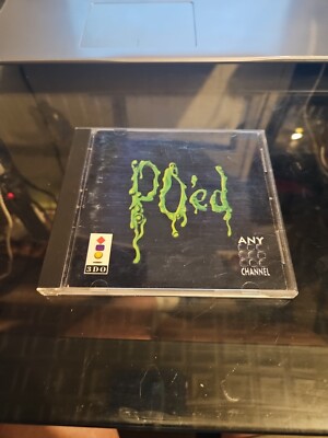 Po'ed 3do Case And Manual Only