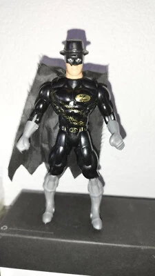 Figurine Zorro BOOTLEG KO vintage figure rare - Photo 1/3