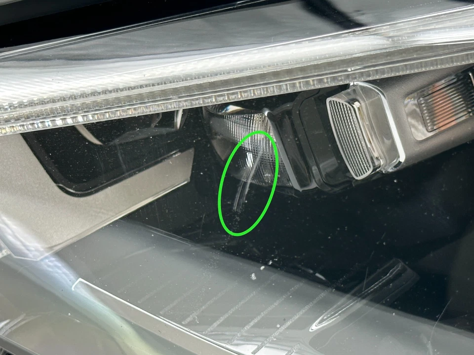 Faro LED izquierdo del lado del conductor OEM 2021-2022 Mercedes-Benz Clase S S500 S580 Foto 4 de 4