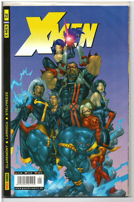 Marvel X-MEN Vol. 2 Nr 21 Z 0-1 Comic.
