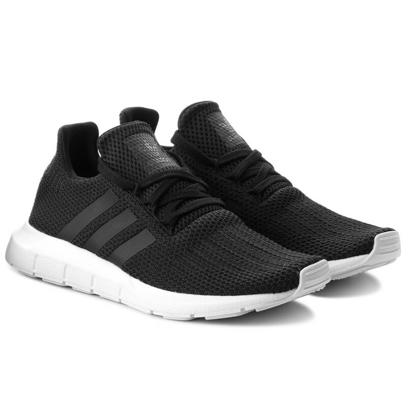 adidas swift run black mens