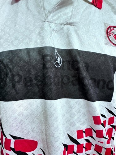 Foggia No Match Worn Issue Shirt Jersey Vintage Camiseta 1991/1992 - Picture 2 of 6