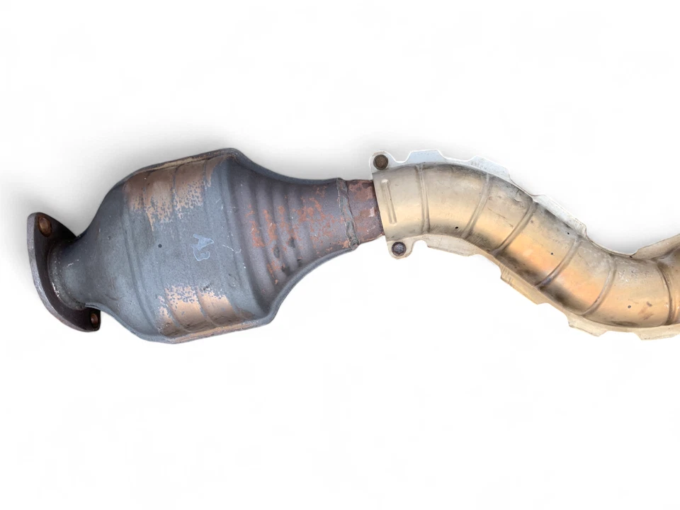 Lexus IS300 2003 sistema de colector de escape tubo descendente y tubo fabricante de equipos originales 903 +++ #A70 Foto 2 de 4