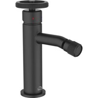 Kolman Bidetarmatur In Schwarz Muro Badarmatur Bidet-Mischbatterie + Click-Clack