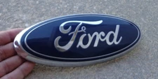 Ford Oval 9" grill emblem badge decal logo Flex F-150 F150 OEM Genuine Original