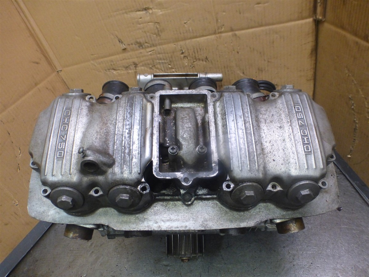 1973 Honda CB750 K3 SOHC HM501! engine motor compression untested