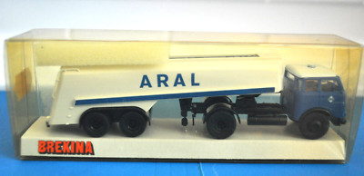 BREKINA Nr 78400 - MAN 10.212 Pausbacke Petrol Transport - ''ARAL''  NEW w/Box
