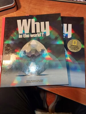 Books for World Explorers Ser.7 Why in the World : U. S. National Geographic G3F