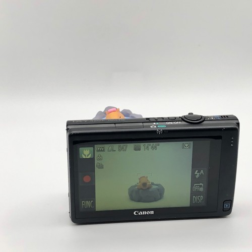 Canon IXY 420F 16.1MP Compact Digital Camera English OK From Japan #i1073 - Picture 6 of 13