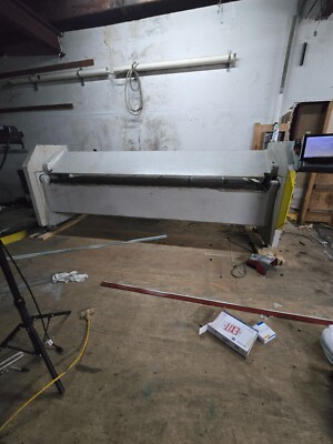 RAS CNC sheet metal brake with new AMS computer in good working condtition