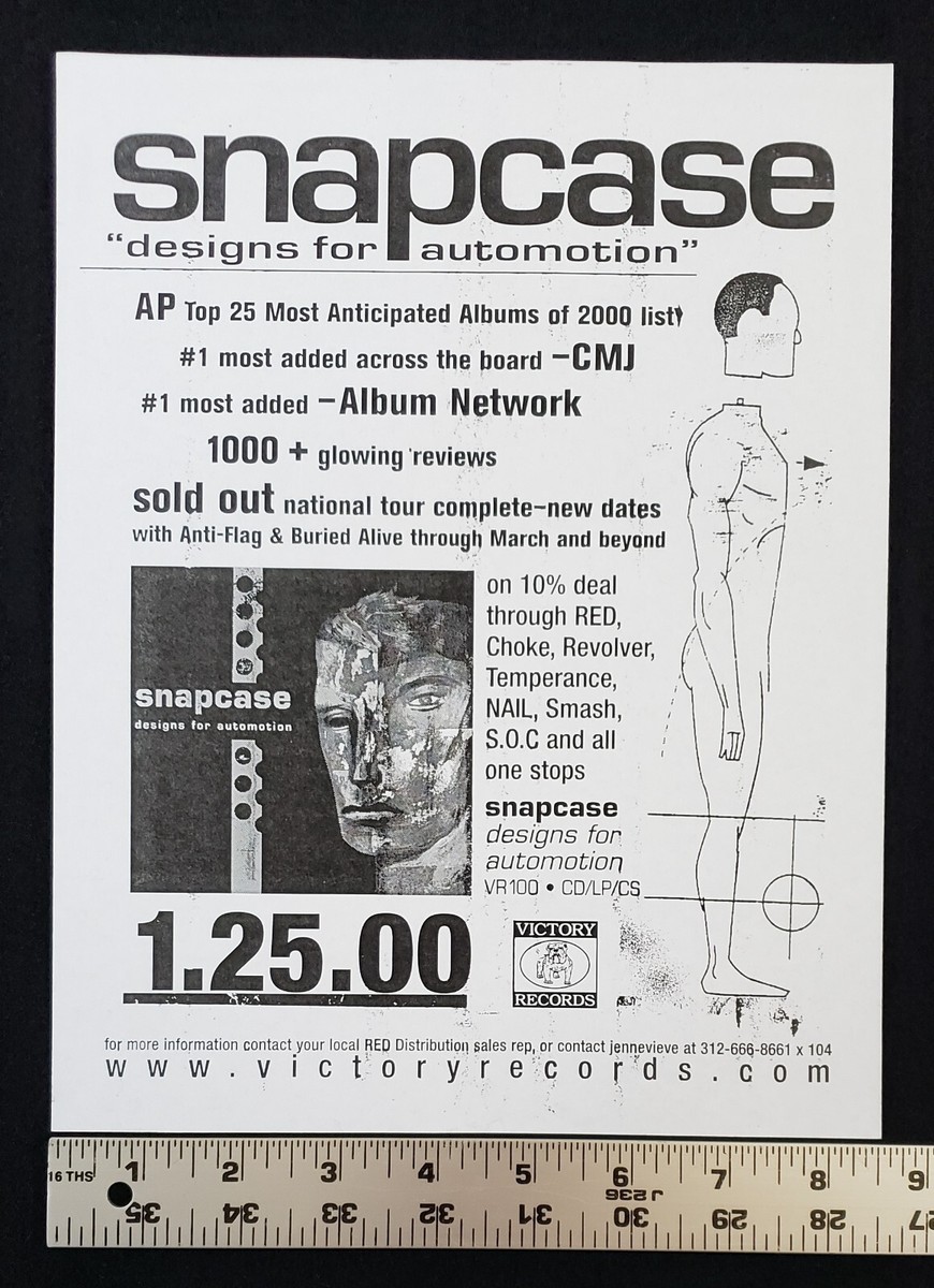 snapcase designs for automation レコード Snapcase – Designs For Automotion – Vinyl (LP, Album), 1999
