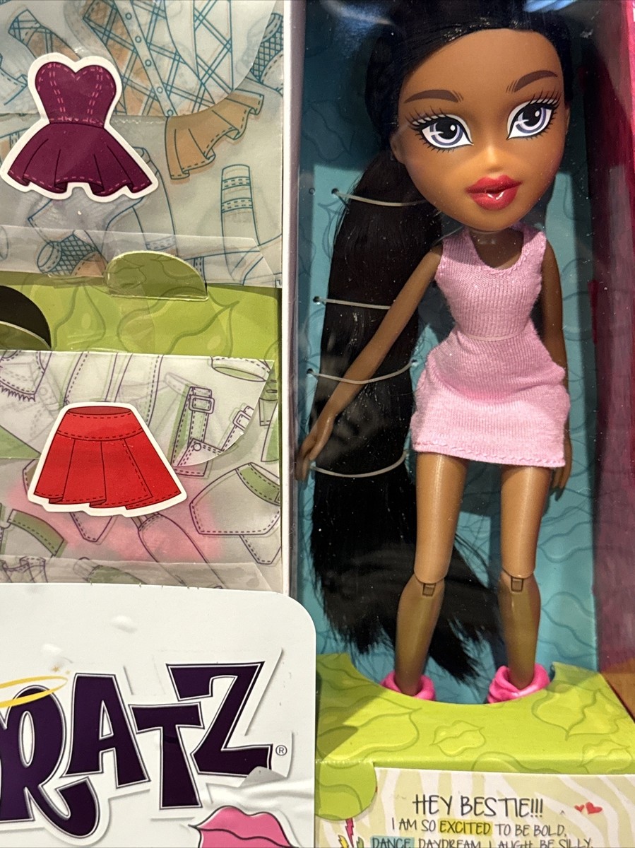 Rare HTF Create A Bratz Doll