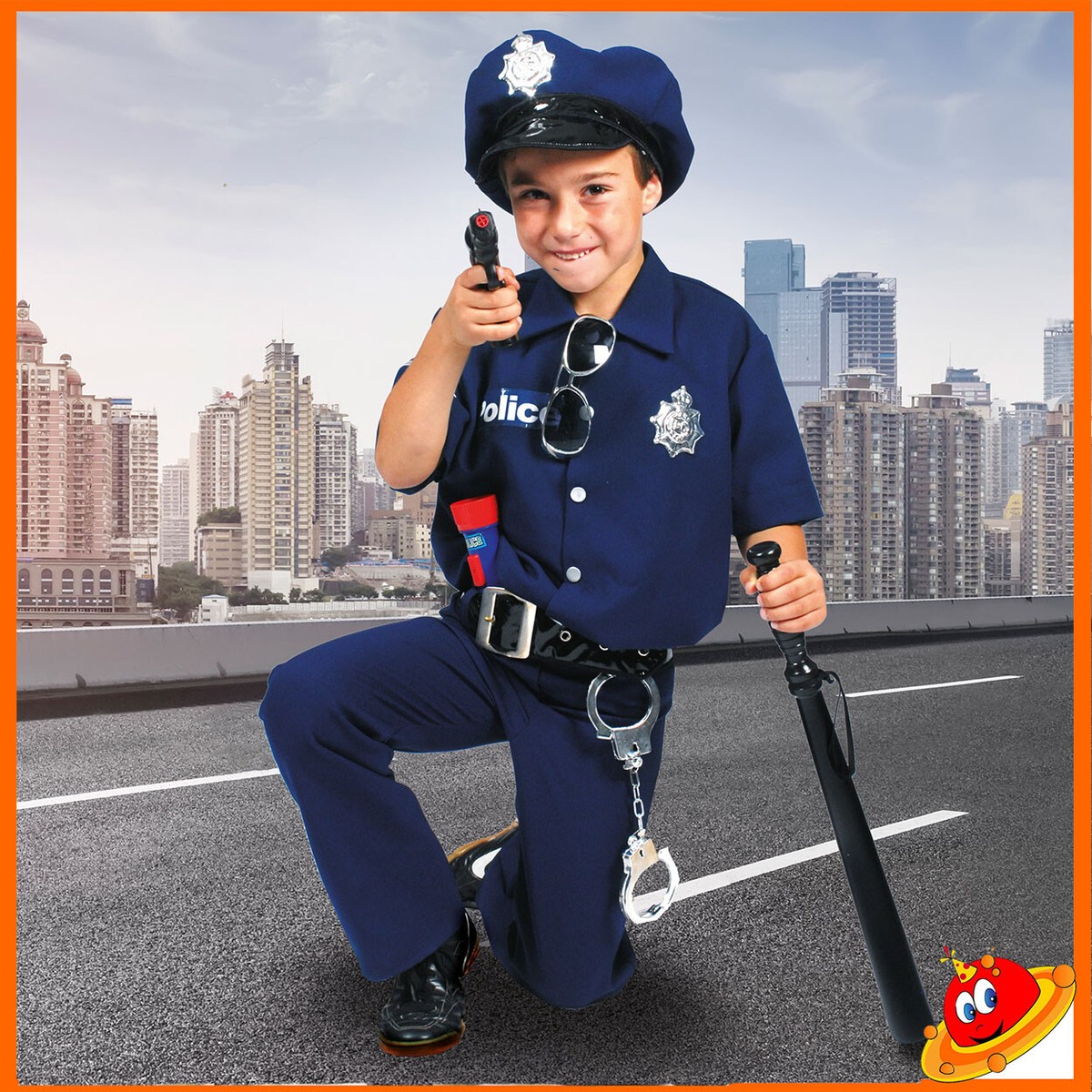 Pegasus Divisa Carabinieri Carnevale Vestito Da Carabiniere Per