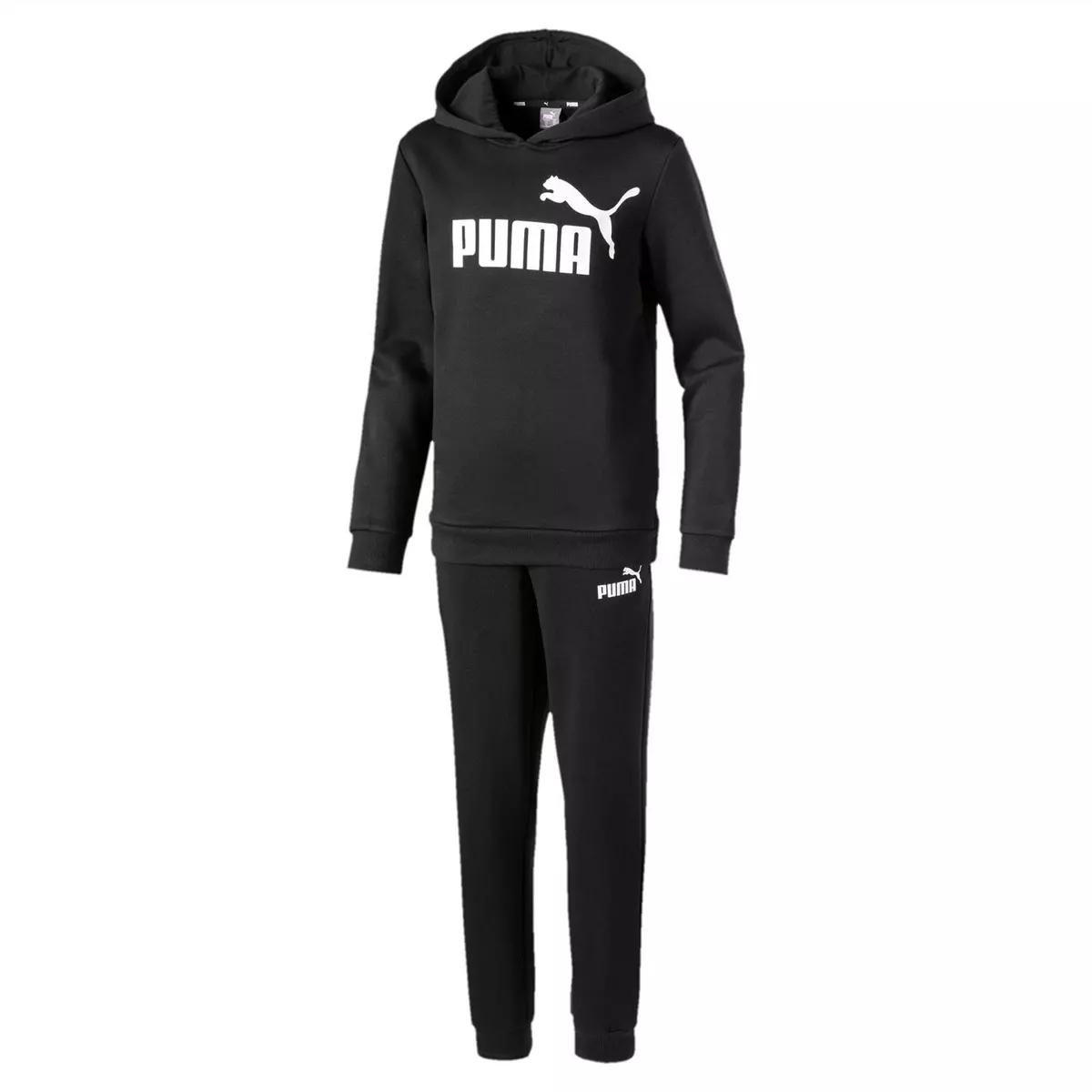 Boys puma top track suit