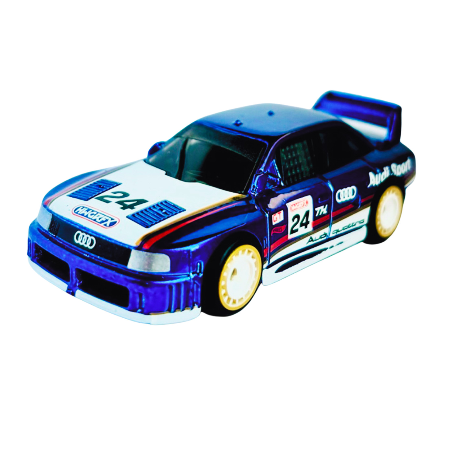 Hot Wheels Original 2024 RARE Super Treasure Hunt Audi '90 Quattro