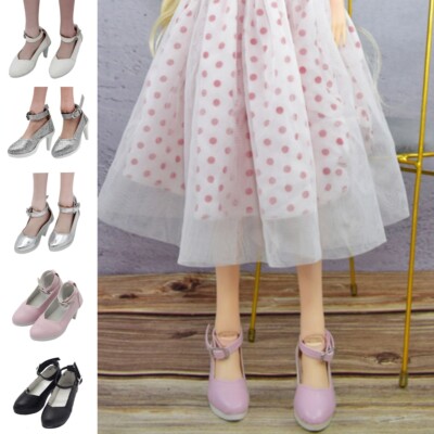 Pair Dolls Shoes for 1/3 BJD Dolls 60cm 24 inch Height Girl