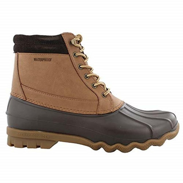 men's sperry brewster duck boots
