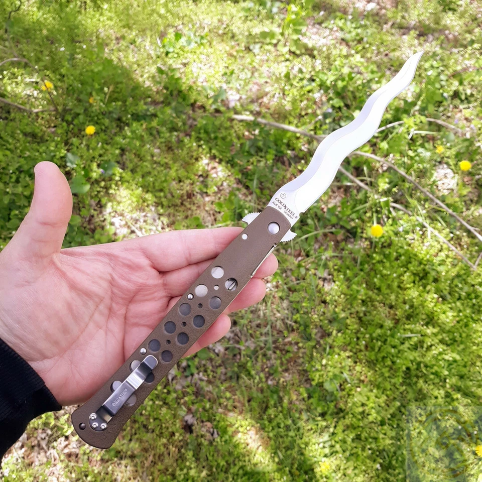 Холодное оружие Ti-Lite Linerlock складной нож 6 «AUS 10A стальное лезвие Griv-Ex ручки - Изображение 2 из 4