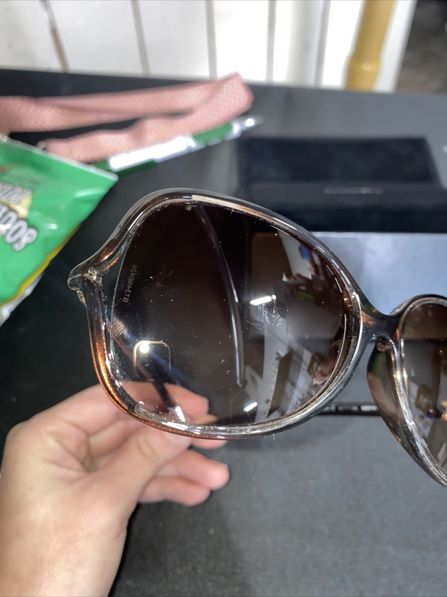 Tiffany sunglasses TF 4044-B oval brown frame Woman main image 3