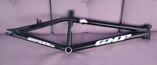 2010 GHP Pro BMX Racing Black Frame Used Old School BMX Redline GT Robinson 
