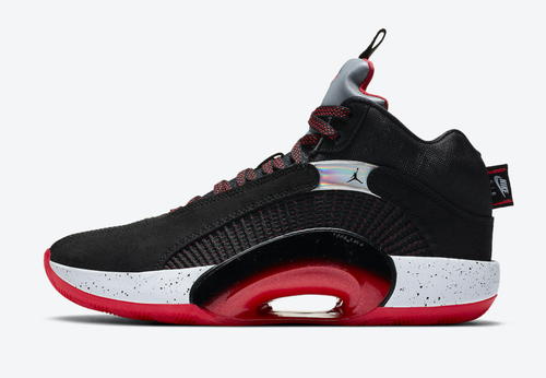 Nike Air Jordan XXXV 35 Bred Black Fire 