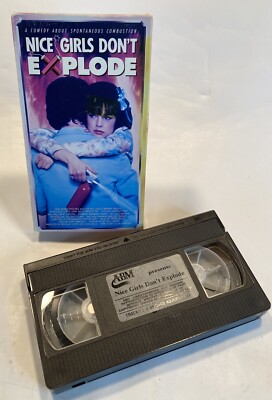 Nice Girls Dont Explode (VHS, 1987) New World Video, Starmaker