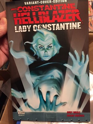 John Constantine Hellblazer # 4 Lady Constantine Variant 111er neu