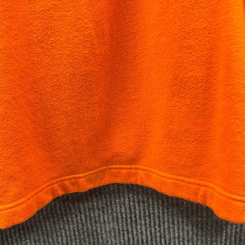 Halloween Sweatshirt Women 2XL Orange Fleece Top Felted Pumpkins Holiday Edition - Picture 13 of 13