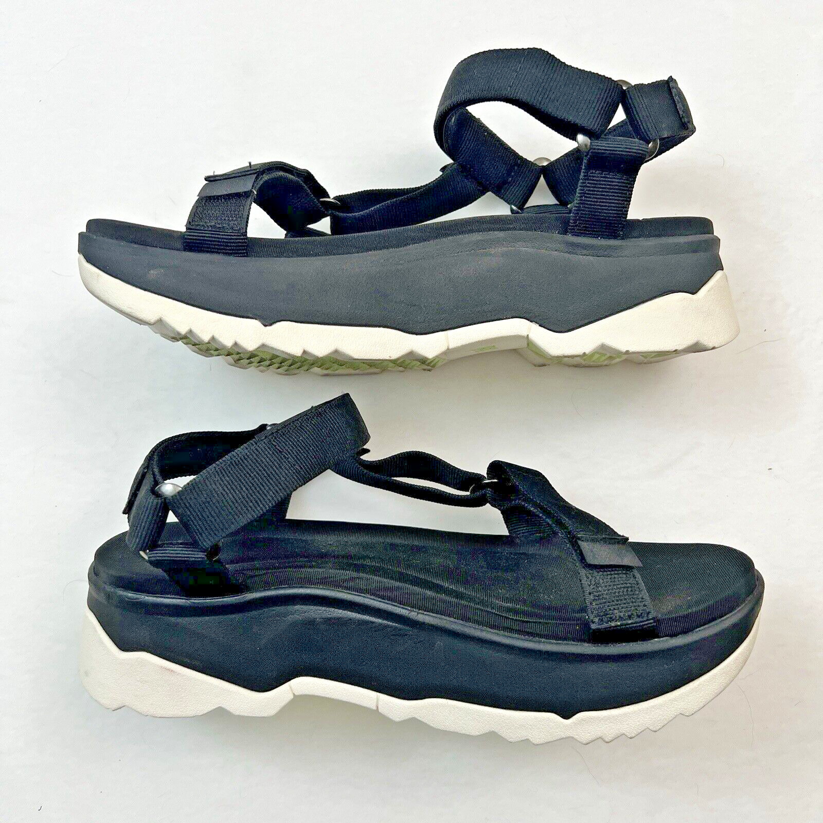 Teva Jadito Universal Black Platform Sandals Wome… - image 7