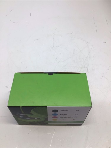 Off Brand HP 932XL/933XL Cyan Black Magenta Yellow Ink Cartridge - Picture 2 of 7