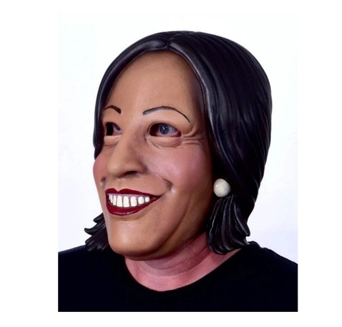 Kamala Harris Mask - Rubber Latex - Politician - Deluxe Costume Accessory - Picture 2 of 3