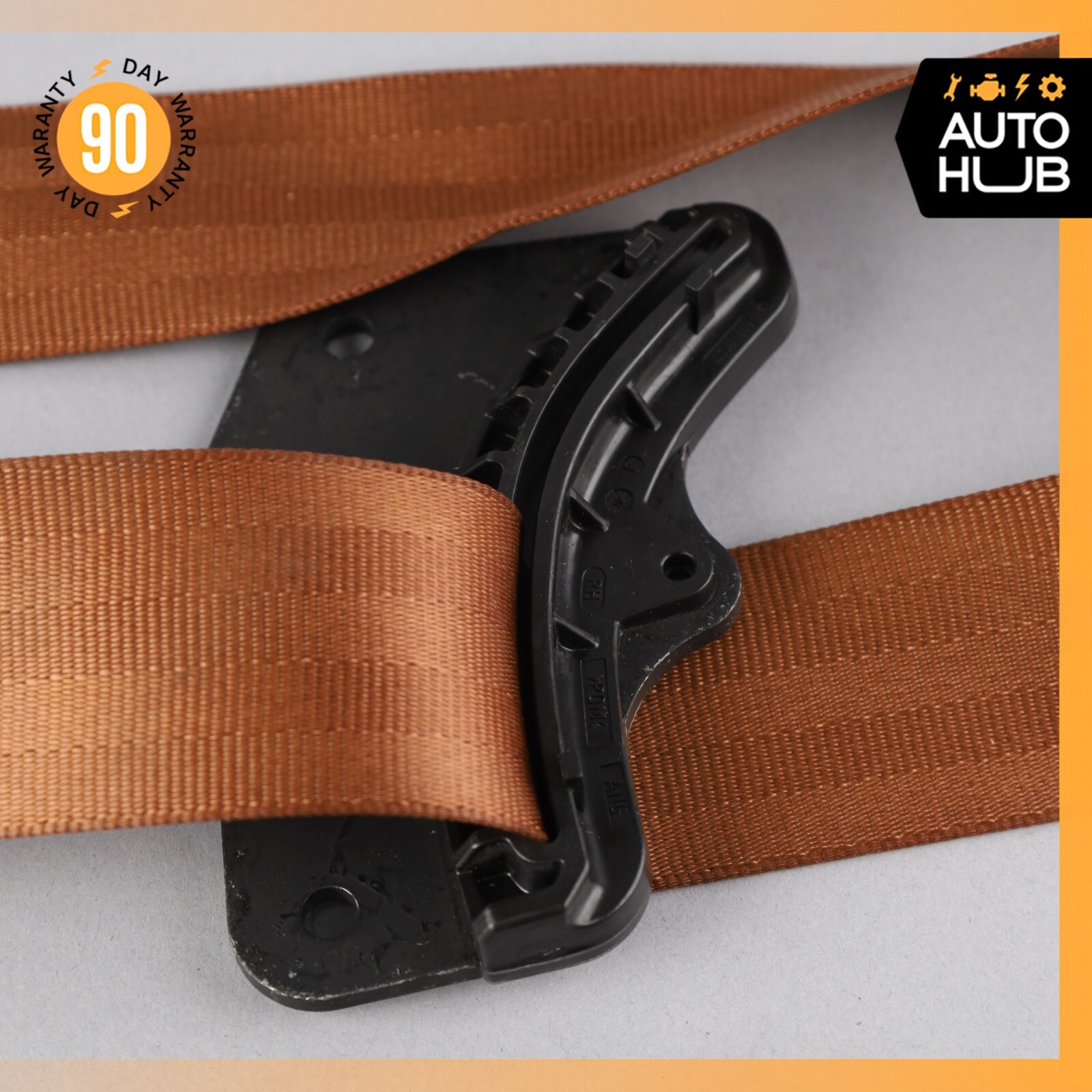 03-10 Bentley Continental GT GTC Front Right Passenger Side Seat Belt OEM 53k