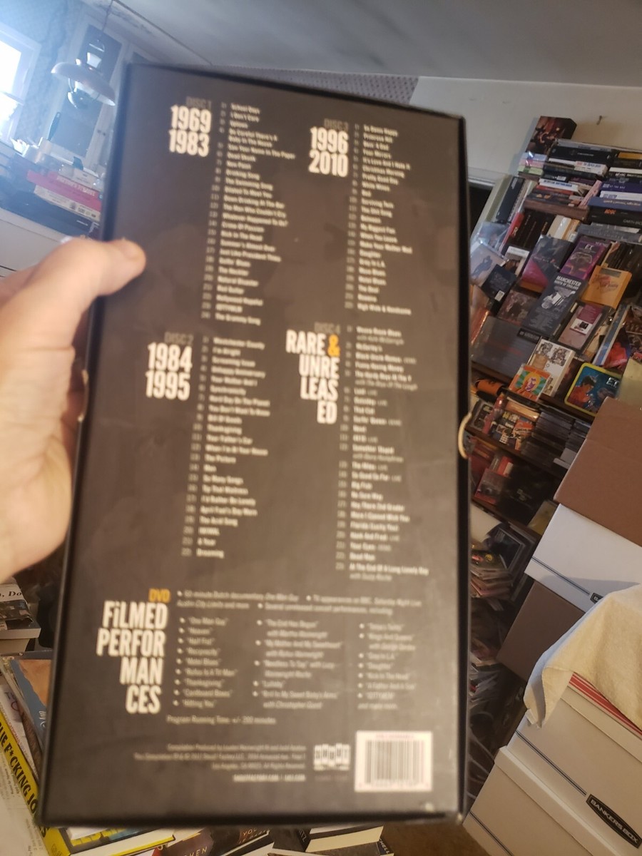 40 Odd Years With CD/DVD Box Set Loudon Wainwright III 2011 Like