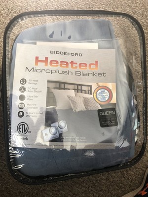 ebay electric blanket queen