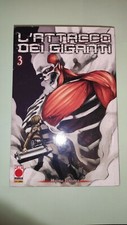 L'Attacco dei Giganti 3 prima stampa 1ed
