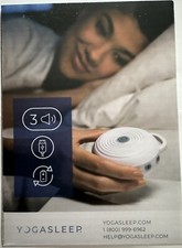 Yogasleep Rohm Portable White Noise Machine for Travel 3 Soothing Natural Sounds