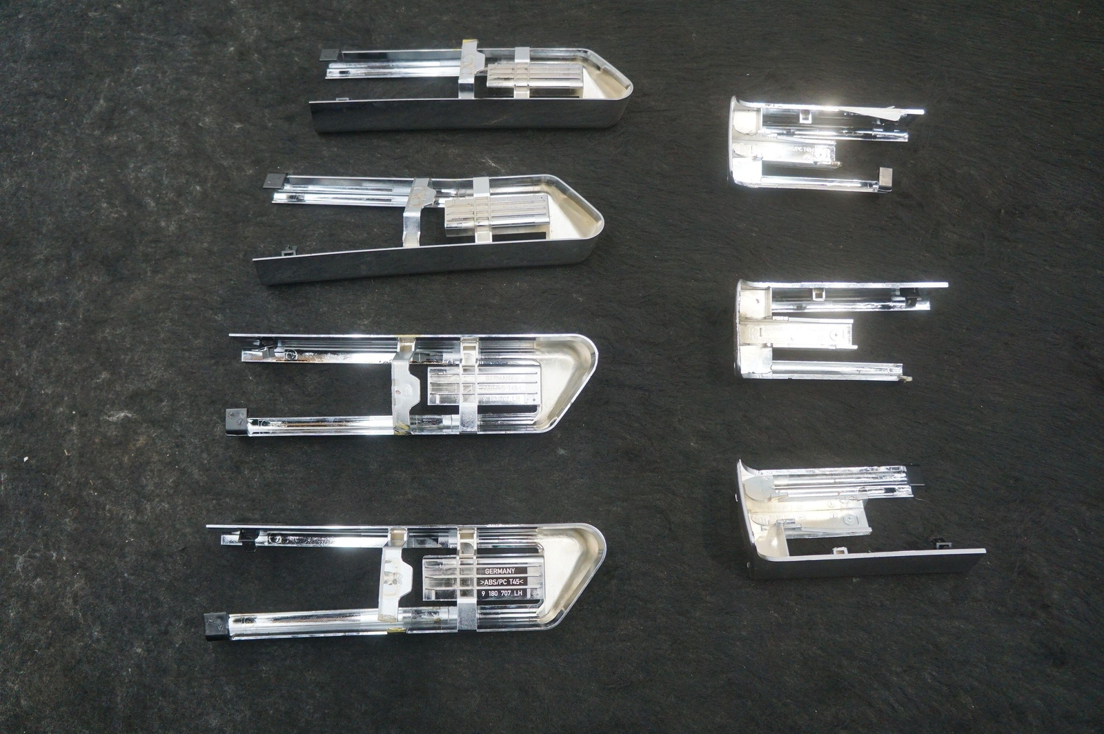 Set 7 Front Left Right Seat Trim 9180705 Rolls Royce Ghost Series I 09-14 *Note*
