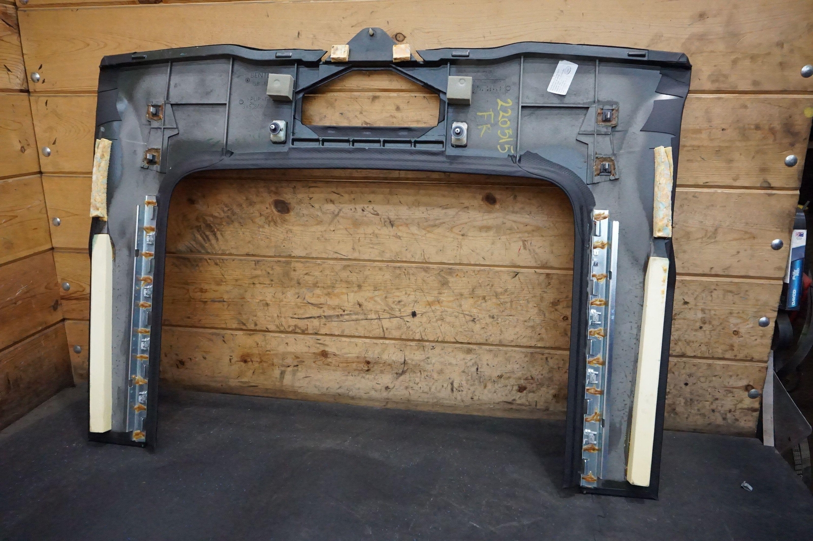 Set 6 Headliner Roof Trim Panel 3Y5867329 3Y5868518A Bentley Mulsanne 2010-2020