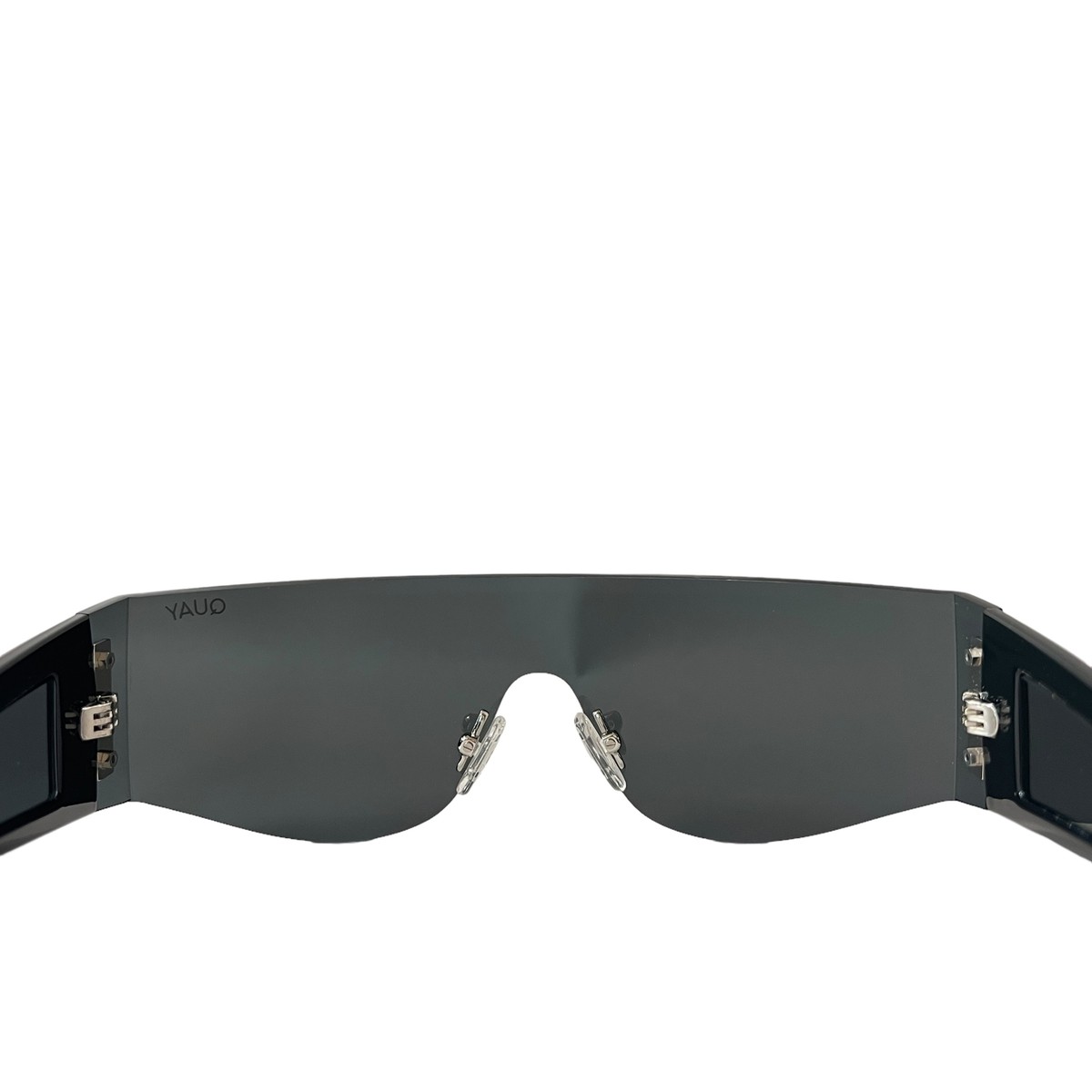 Quay Australia New Wave Shield Sunglasses Black | eBay display picture 2