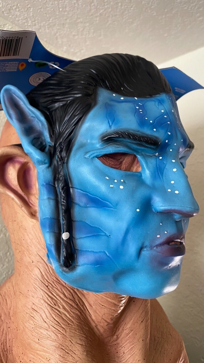 Avatar Adult Deluxe Jake Sully Costume and Mask Avatar Adult Deluxe Jake Sully Costume and Mask