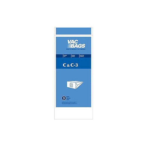 C3 Canister Vacuum DVC Paper Bags 