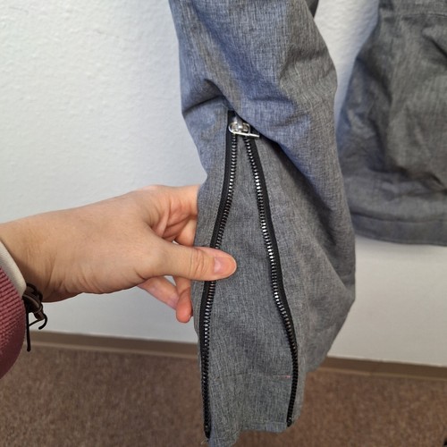 Obermeyer Shaped Cuffs Teen Girls Jessi Pant Regular Fit Weatherproof Gray Sz M - Picture 8 of 18