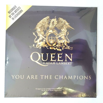 Queen and Adam Lambert You are The Champions 7” Vinyl Single