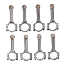 5140 I-Beam 5.700" 2.100" .927" High Performance Connecting Rods For SBC 350